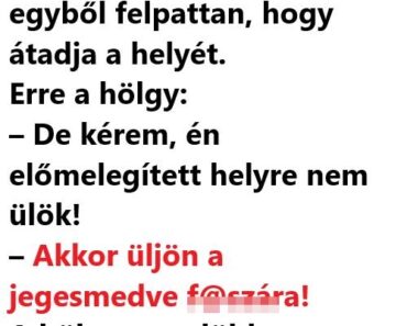 VICC: Az idős hölgy felszáll a buszra VICC: Az idős hölgy felszáll a buszra