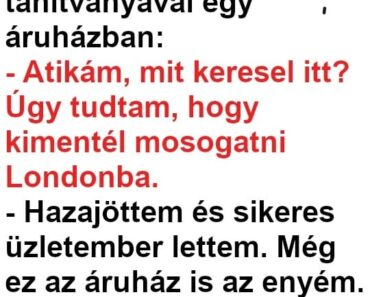 A tanár nem értette, hogyan lett a bukott diákból üzletember