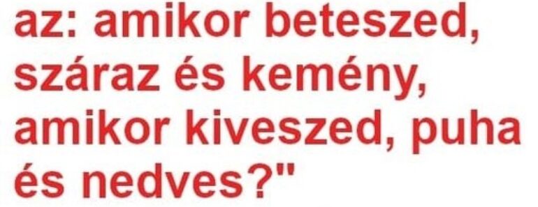 VICC: A feleségnek kétségei támadtak, hogy a férje mit fog válaszolni a kisfiuk találós kérdésére