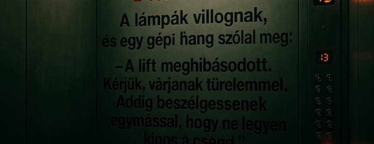 VICC: A professzor, a pap és a kecske a liftben