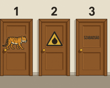 Fejtörő: A három ajtó és a választás csapdája. Melyik ajtót válaszd, ha élve akarsz kijutni?