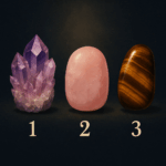 🔮 „Válassz egy kristályt – és tudd meg, mit üzen neked a sors!” őélk