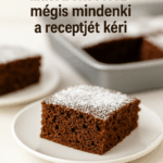 „A süti, amit 10 perc alatt bekeversz – mégis mindenki a receptjét kéri!” olol