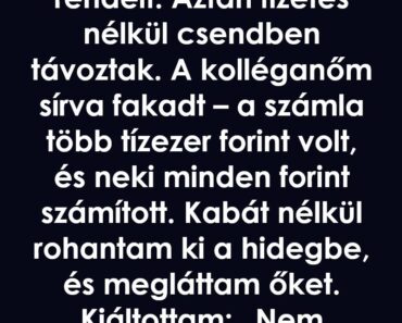 Fizetés nélkül távoztak – de a valóság egészen más volt, mint gondoltuk