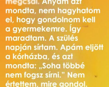 Apám ígérete mindent megváltoztatott azon a napon, amikor megszültem a lányomat Apám ígérete mindent megváltoztatott azon a napon, amikor megszültem a lányomat