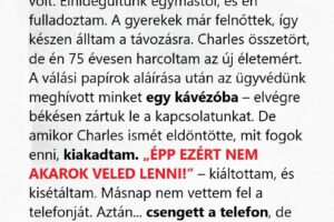 Egy közös élet, majd egy döntés, ami mindent megváltoztatott