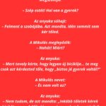 „Mit csinál a Mikulás a konyhában?” A Mikulás