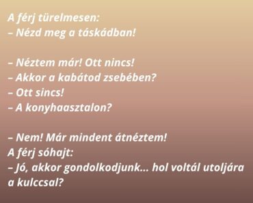 A feleség felhívja a férjét munka közben: A feleség felhívja a férjét munka közben: