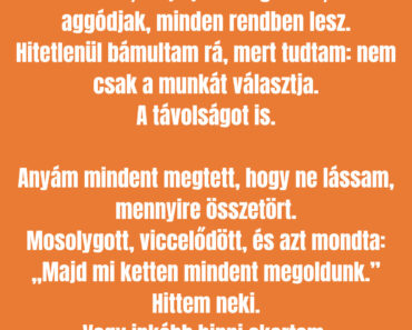 Azt hittem, anyu kollégája csak udvarias… aztán megtudtam az igazságot.