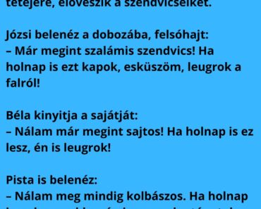 Építkezésen dolgozik három munkás: a Józsi, a Béla és a Pista.