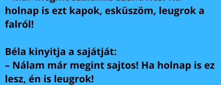 Építkezésen dolgozik három munkás: a Józsi, a Béla és a Pista.