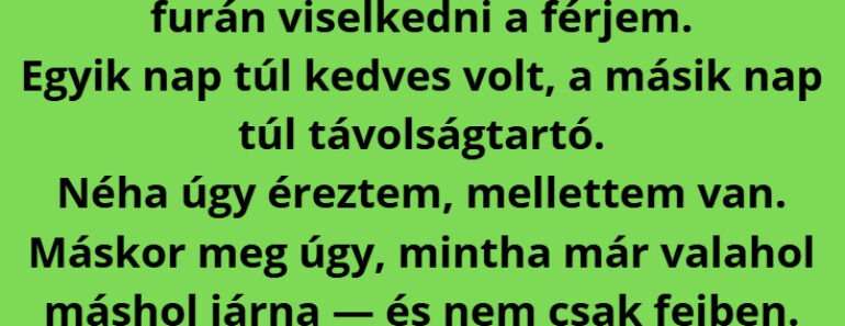 Aznap jöttem rá, hogy az egész házasságom hazugság volt… de a testvérem olyat tett, amit soha nem felejtek el.