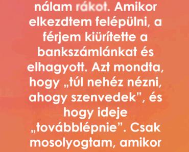Ő elsétált a fájdalmamtól – de én rátaláltam az erőmre