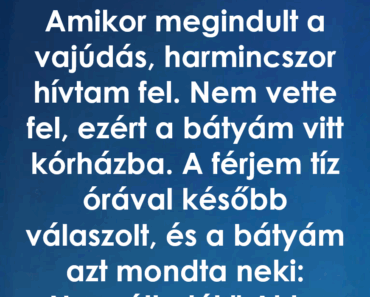 Egy pillanat, ami mindent megváltoztatott a szülőszobán