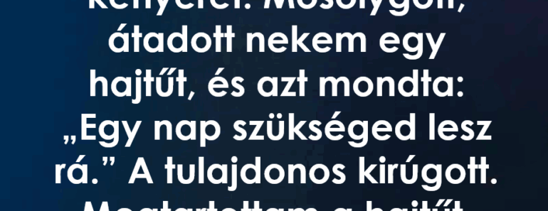 Visszatérő ajándék: az együttérzés ereje