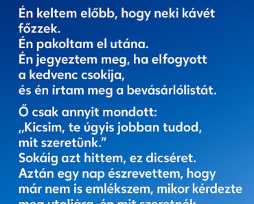 A férjem azt hitte, minden a régi – amíg haza nem ért…