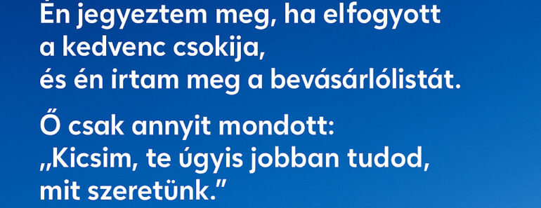 A férjem azt hitte, minden a régi – amíg haza nem ért…