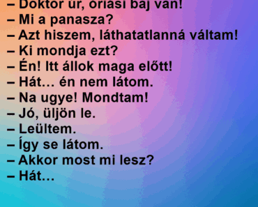 A láthatatlan beteg: