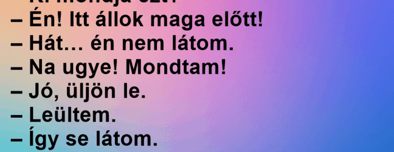 A láthatatlan beteg: