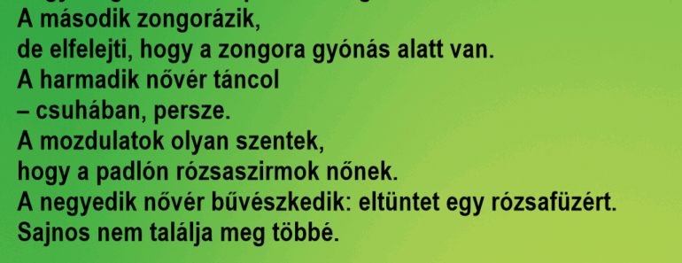 Egy nap a zárdában az apácák úgy döntenek, tartanak egy tehetségkutatót.