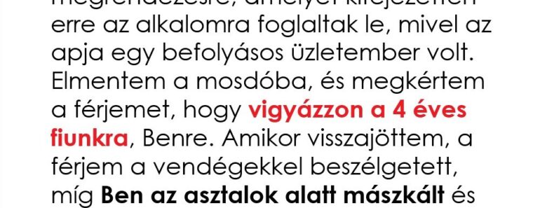 A fiam megdöbbentő felfedezése az apósom temetésén