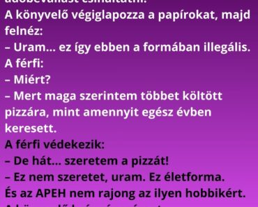 A könyvelő, aki túl sokat tud