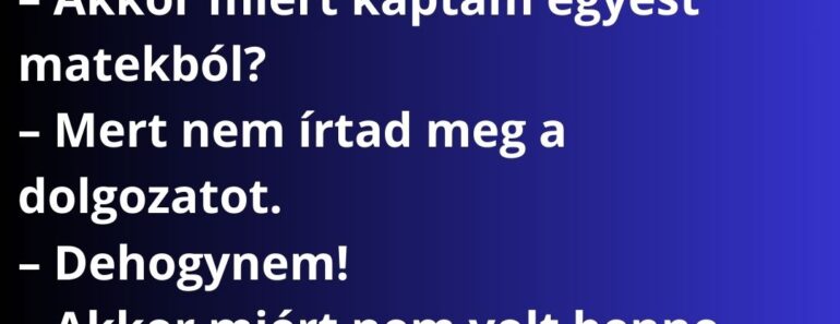 Szülői értekezlet után a nagymama hazafelé sétál Mórickával.