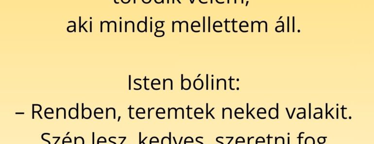 Ádám panaszkodik Istennek