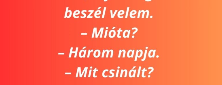 Egy férfi bemegy a házassági tanácsadóhoz.