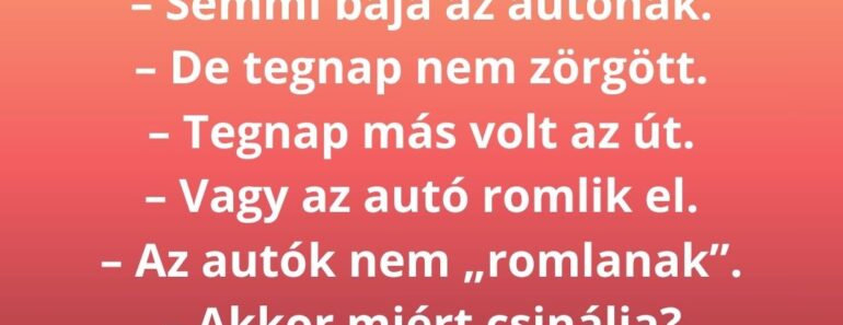 Egy nő és egy férfi utaznak autóval.