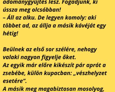 Két spórolós haver a templomban