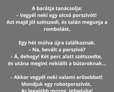 A férj panaszkodik a barátjának: