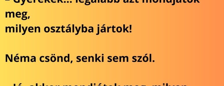 A tanár év végén pótvizsgáztatja a leggyengébb diákokat.