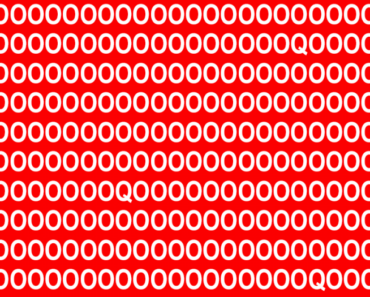 Szinte mindenki elrontja első próbálkozásra: Hány Q betű van elrejtve ezen a képen?