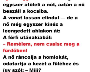 VICC: A vasútállomáson a férfi búcsúzik a nőtől