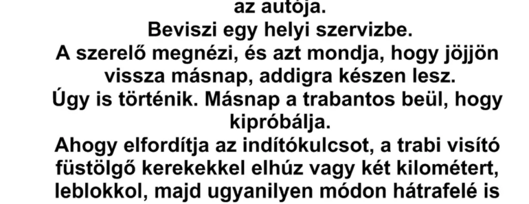 VICC: Amerikában kirándul a trabantos