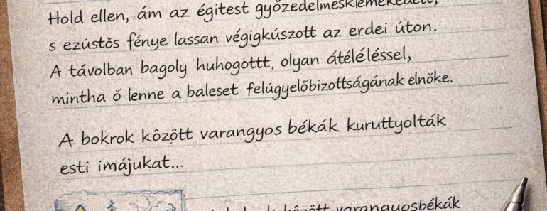 😂 A legviccesebb kárbejelentő