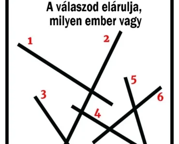 Válaszd ki a leghosszabb vonalat – a döntésed többet árul el rólad, mint hinnéd