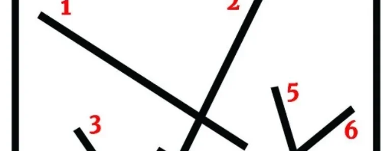 Válaszd ki a leghosszabb vonalat – a döntésed többet árul el rólad, mint hinnéd