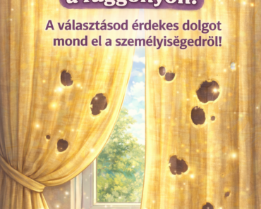 Számold meg, hány lyuk van a függönyön. A választásod érdekes dolgot mond el a személyiségedről!