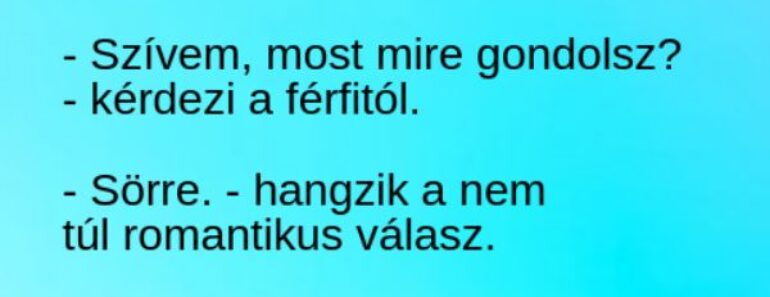 VICC: A feleség faggatózik a férjénél