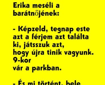 VICC: A férjem azt találta ki, játsszuk azt, hogy…