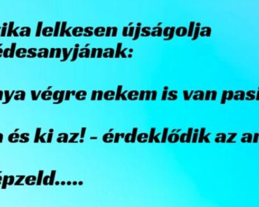 VICC: Rozika lelkesen újságolja az édesanyjának: