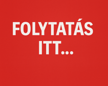 Fiam, egyszer még te is itt végzed…