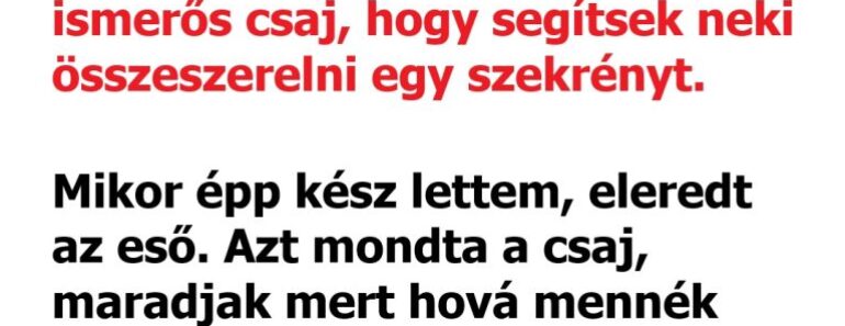 VICC: Egy fiatal srác elmegy a templomba hogy gyónjon.