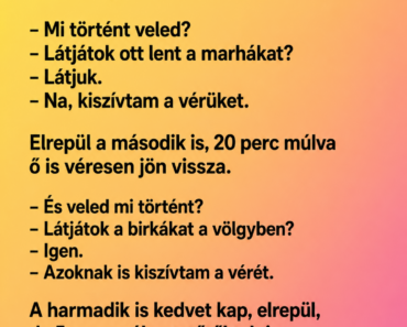 Három denevér üldögél az eresz alatt.