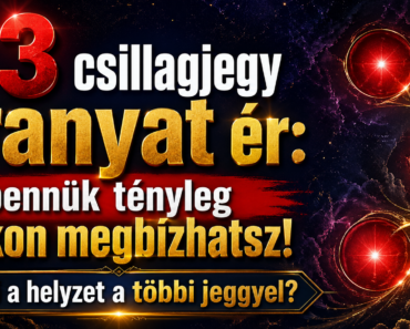🔴 Ez a 3 csillagjegy aranyat ér: bennük tényleg vakon megbízhatsz ❗ De mi a helyzet a többi jeggyel? 🔴 Ez a 3 csillagjegy aranyat ér: bennük tényleg vakon megbízhatsz ❗ De mi a helyzet a többi jeggyel?