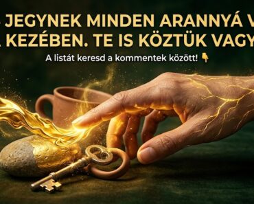 Ma 4 jegynek minden arannyá válik a kezében. Te is köztük vagy?