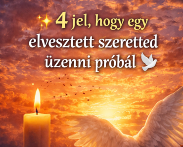 🕯️ 4 jel, hogy egy elvesztett szeretted üzenni próbál 🖤