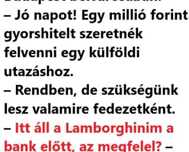 VICC: Egy elegáns üzletasszony bemegy egy bankba